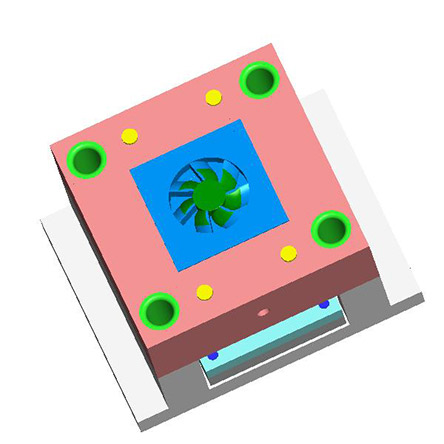 fan for mold