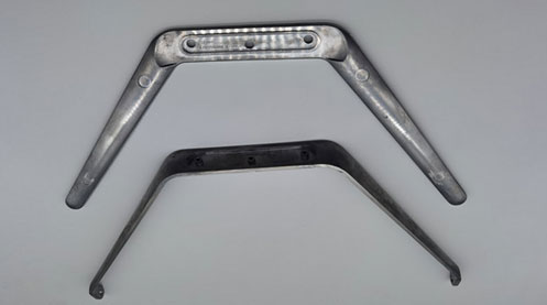 aluminum die cast holder 01